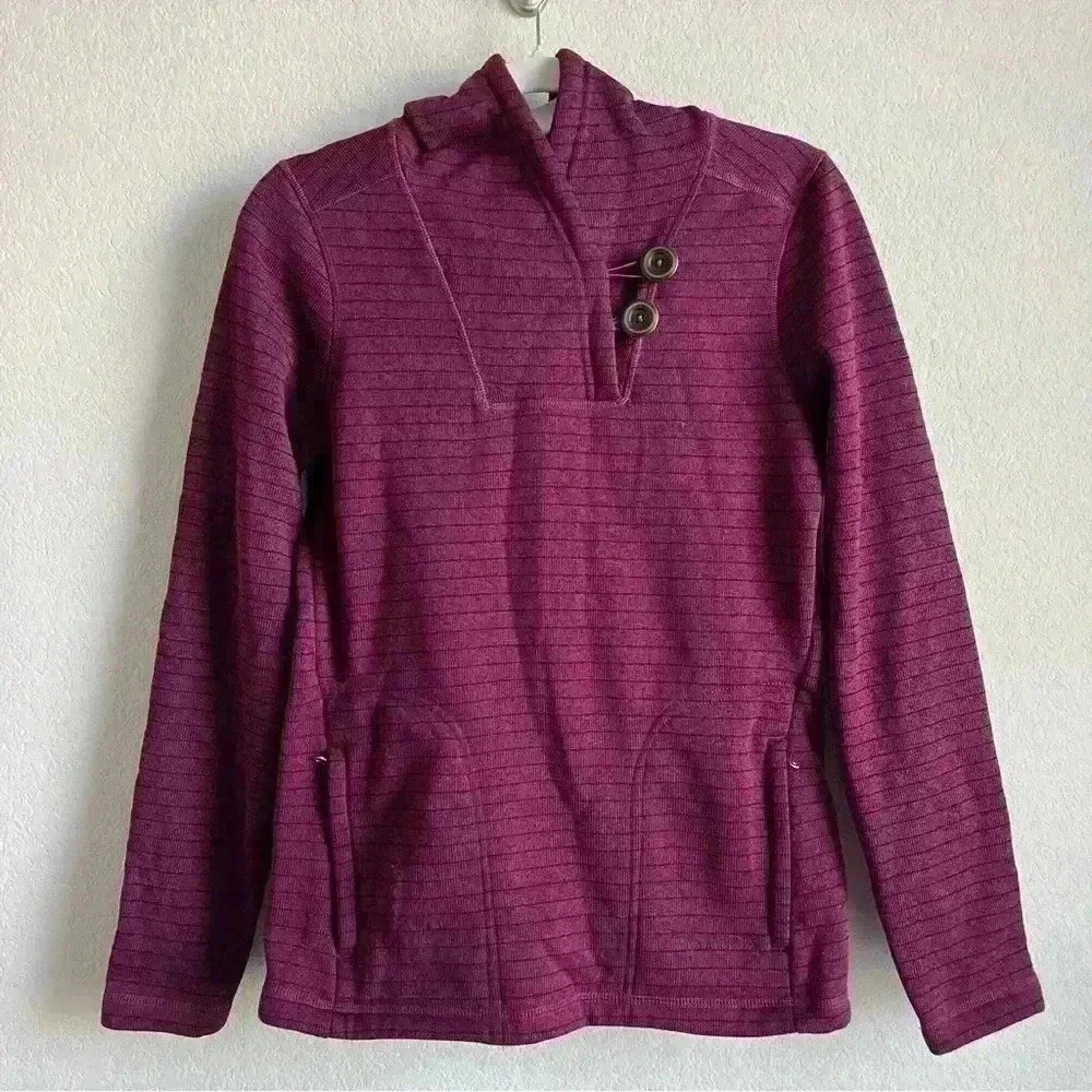 Avalanche Women’s Lila Hooded Stripes Sweater Size S
